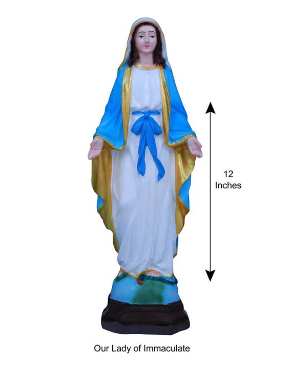 Buy O.l.o Immaculate Online | 12 Inches Small Size Statue | Fiber ...