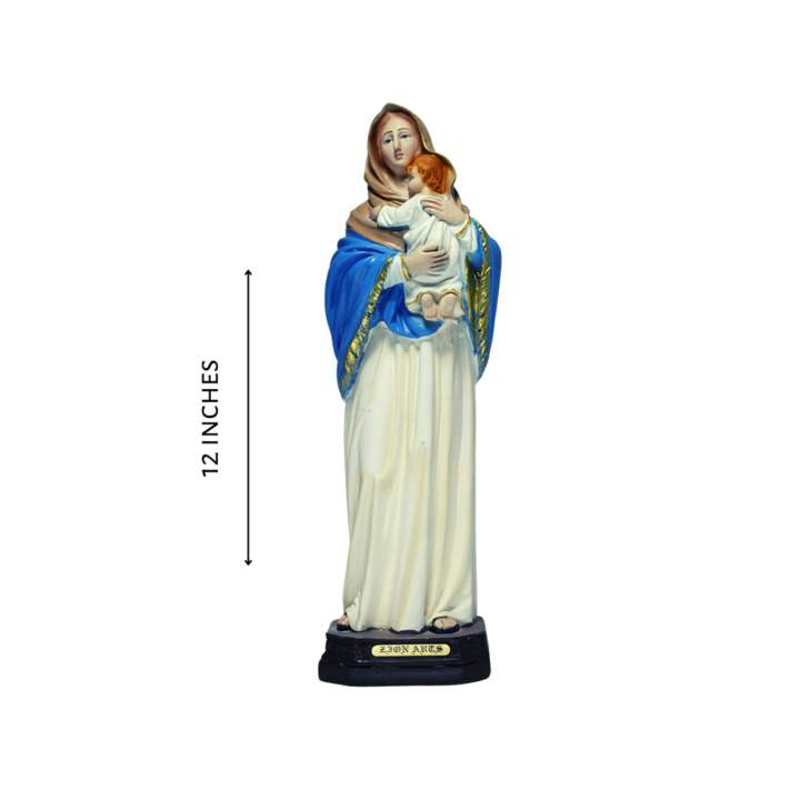 Buy Mother with child -New Online | 12 Inches Small Size Statue | Resin ...